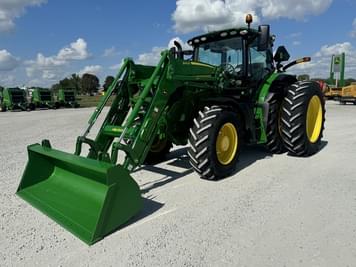 Main image John Deere 6R 155