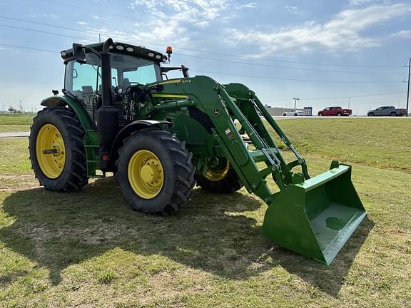 Image of John Deere 6R 155 equipment image 4