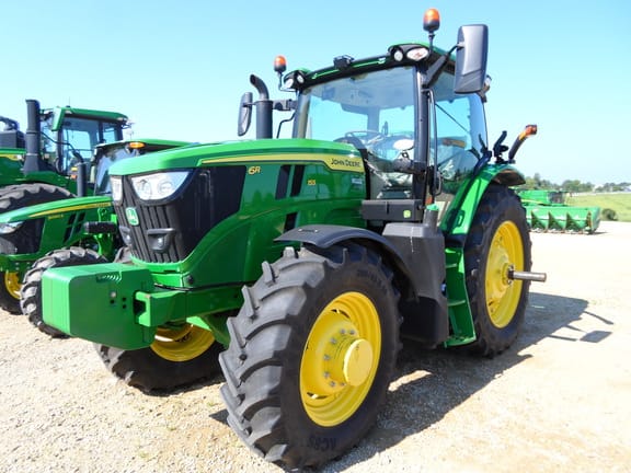 2023 John Deere 6R 155 Equipment Image0