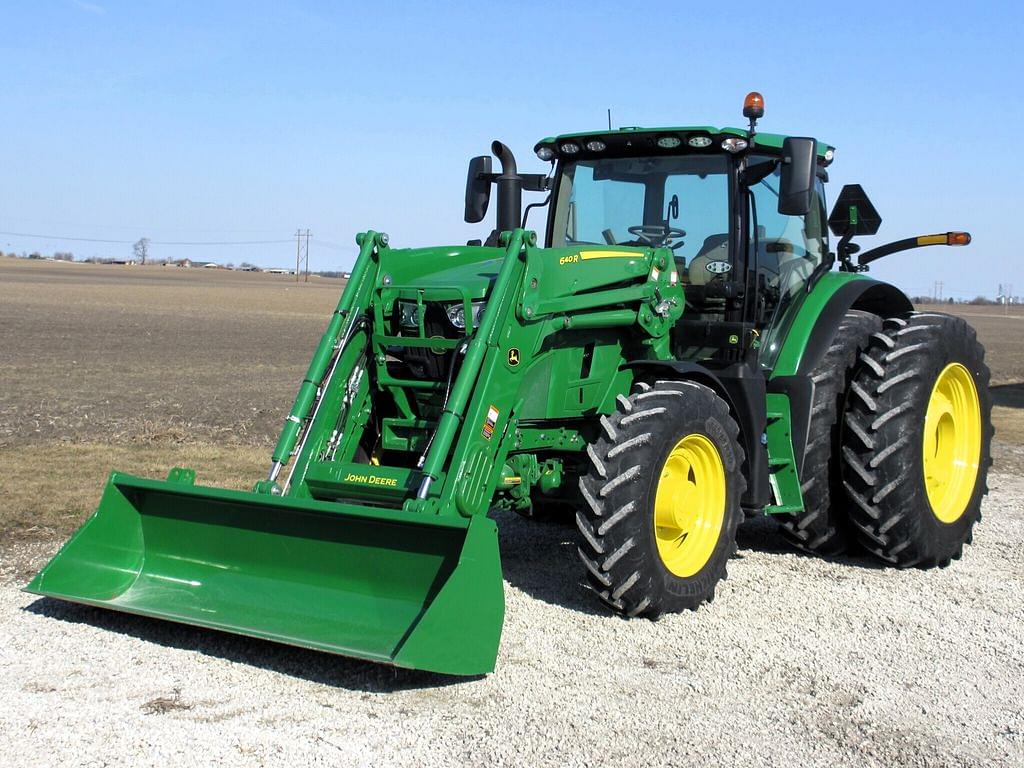 Image of John Deere 6R 155 Primary image