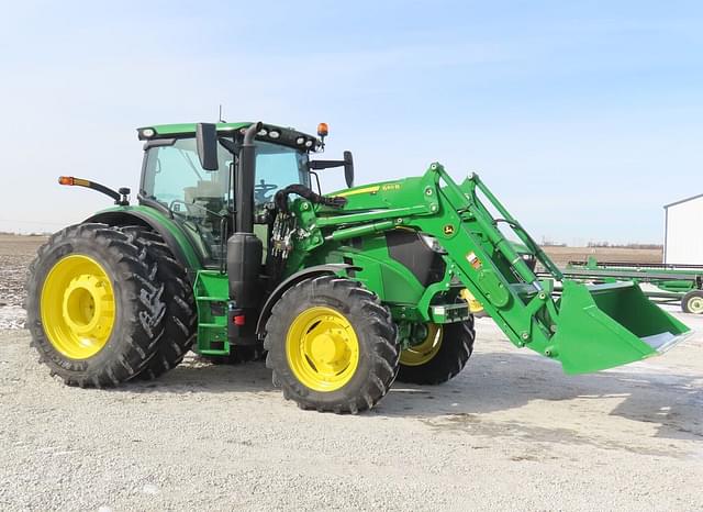 Image of John Deere 6R 155 equipment image 2