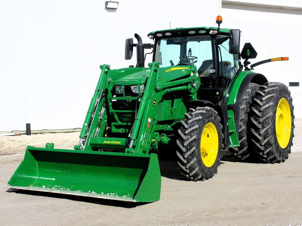 Image of John Deere 6R 155 Primary image