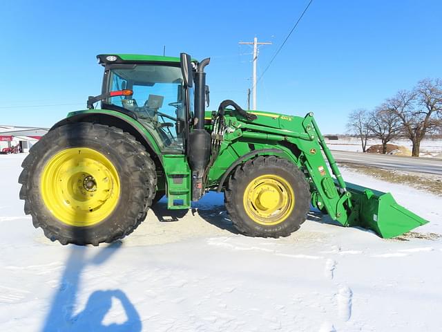 Image of John Deere 6R 155 equipment image 3