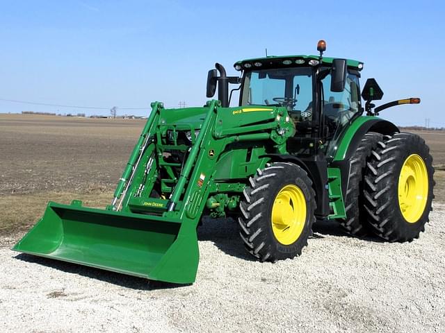 Image of John Deere 6R 155 equipment image 1