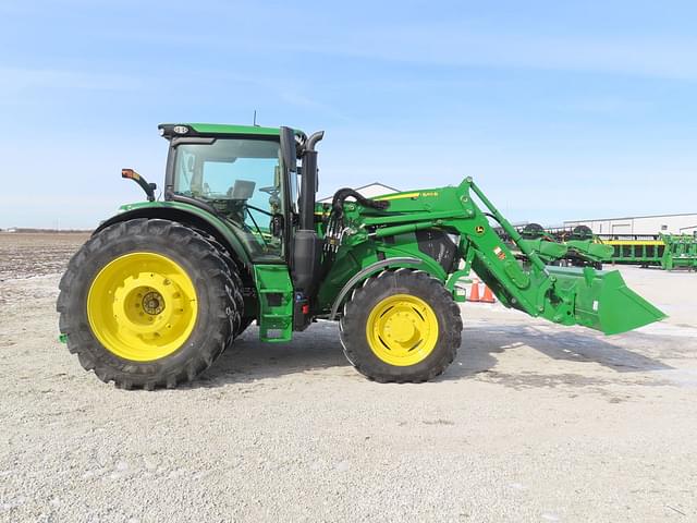 Image of John Deere 6R 155 equipment image 3