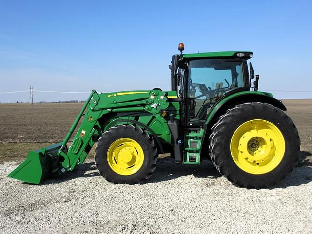 Image of John Deere 6R 155 equipment image 2