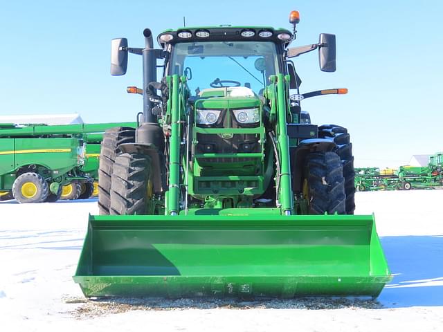 Image of John Deere 6R 155 equipment image 1