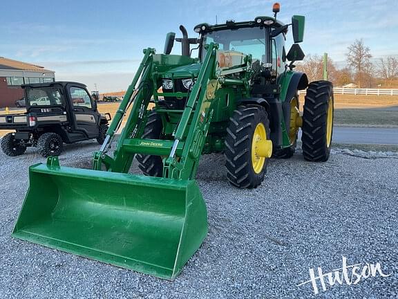 Image of John Deere 6R 155 equipment image 2