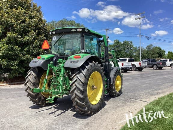 Image of John Deere 6R 155 equipment image 2