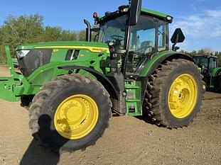 2023 John Deere 6R 155 Equipment Image0