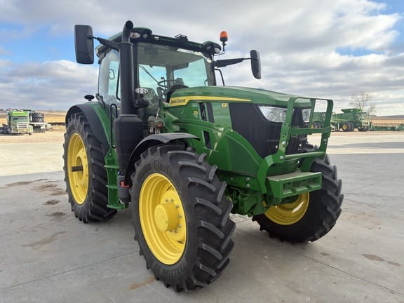 2023 John Deere 6R 155 Equipment Image0