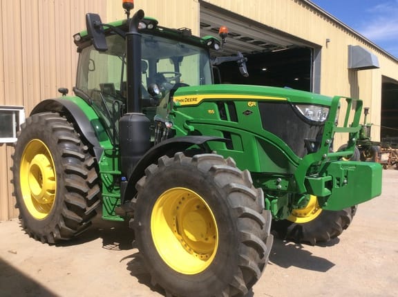 2023 John Deere 6R 155 Equipment Image0