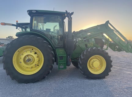 Main image John Deere 6R 155