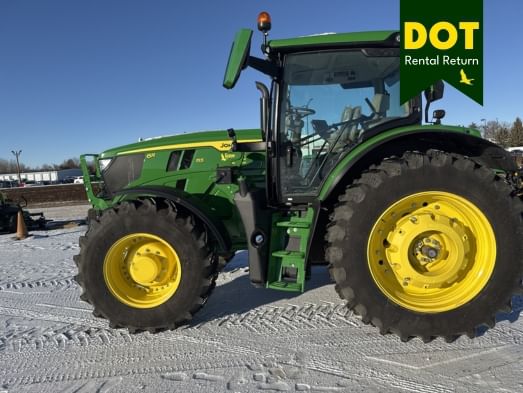 2023 John Deere 6R 155 Equipment Image0