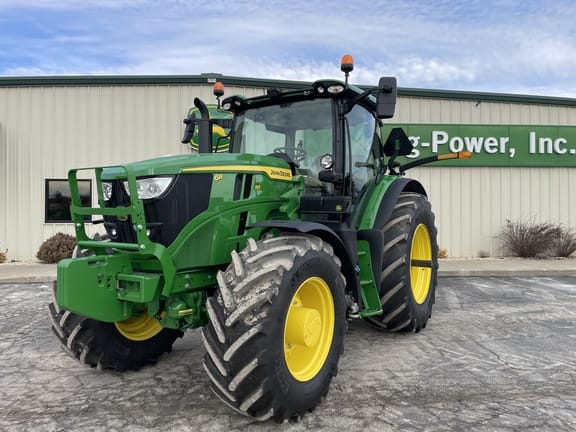 2023 John Deere 6R 155 Equipment Image0