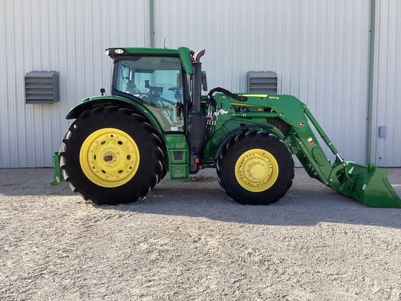 Image of John Deere 6R 155 equipment image 3