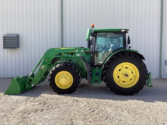 2023 John Deere 6R 155 Equipment Image0