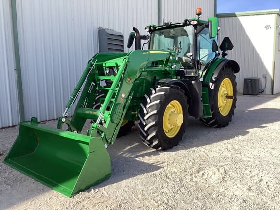 Image of John Deere 6R 155 equipment image 1