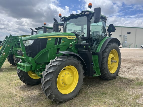 2023 John Deere 6R 155 Equipment Image0