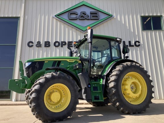 2023 John Deere 6R 155 Equipment Image0