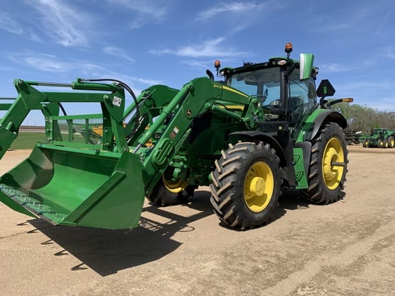 Main image John Deere 6R 155