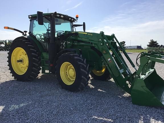 Image of John Deere 6R 155 equipment image 3