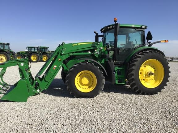 Image of John Deere 6R 155 equipment image 3