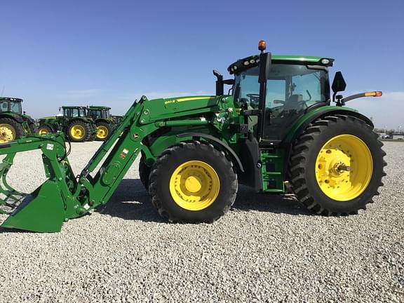 Image of John Deere 6R 155 equipment image 2