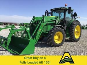 2023 John Deere 6R 155 Image