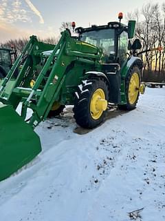 Image of John Deere 6R 155 equipment image 1