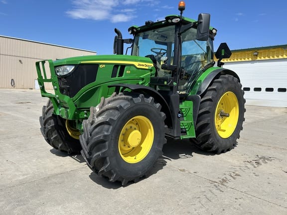 2023 John Deere 6R 155 Equipment Image0