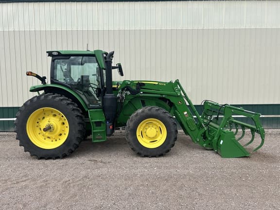 Image of John Deere 6R 155 equipment image 1