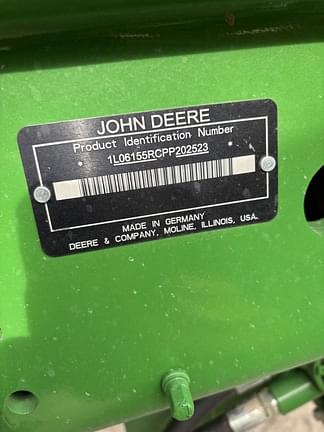 Image of John Deere 6R 155 equipment image 4