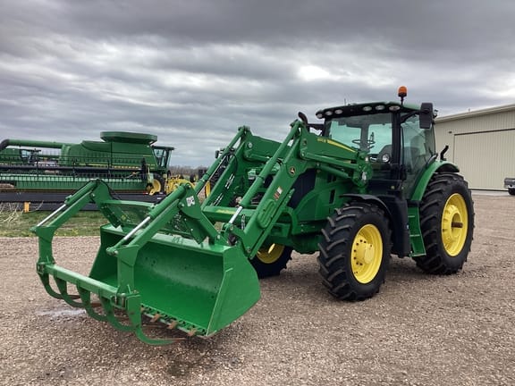 2023 John Deere 6R 155 Equipment Image0