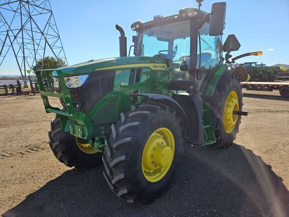 Main image John Deere 6R 155