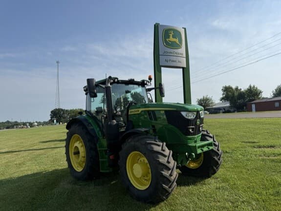 Image of John Deere 6R 155 equipment image 1