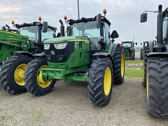 Image of John Deere 6R 155 equipment image 1
