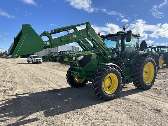 Image of John Deere 6R 155 equipment image 1