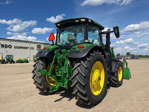 Image of John Deere 6R 155 equipment image 4