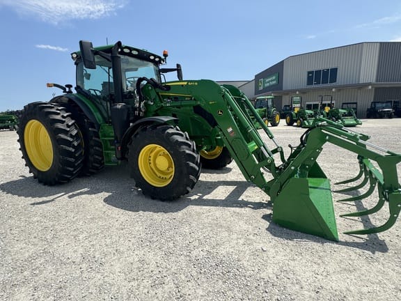 Main image John Deere 6R 155