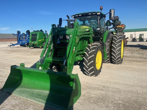 Image of John Deere 6R 155 equipment image 4