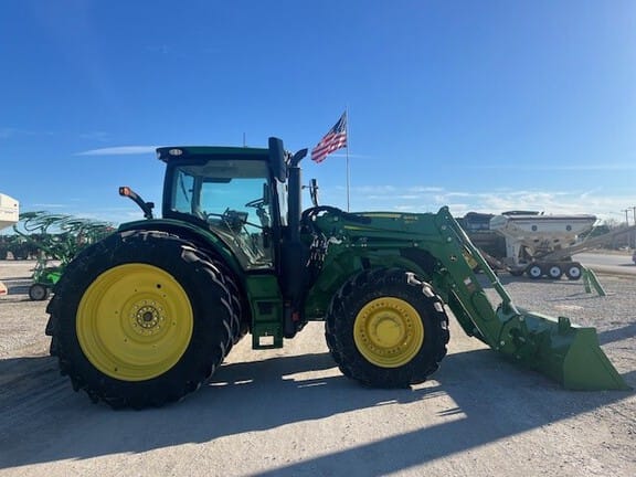 2023 John Deere 6R 155 Equipment Image0