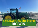 2023 John Deere 6R 155 Image