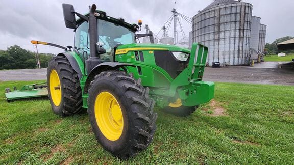 2023 John Deere 6R 155 Equipment Image0