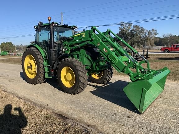 Image of John Deere 6R 155 equipment image 1