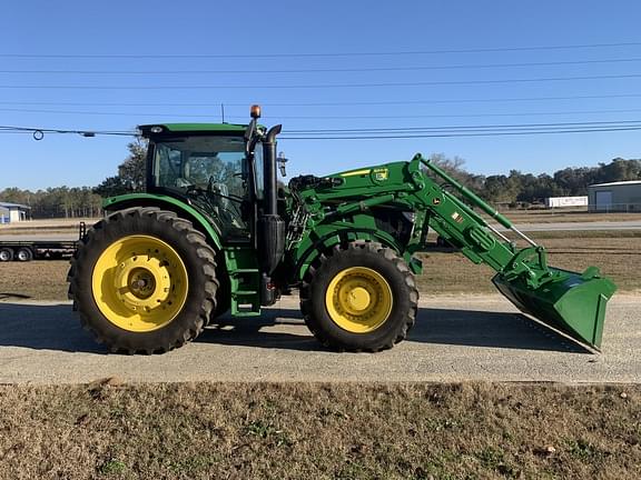 Image of John Deere 6R 155 equipment image 2