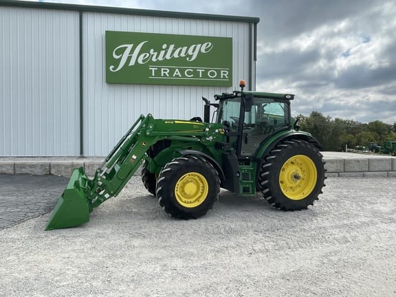 2023 John Deere 6R 155 Equipment Image0
