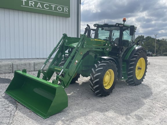 Main image John Deere 6R 155