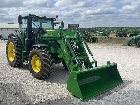 Image of John Deere 6R 155 equipment image 3