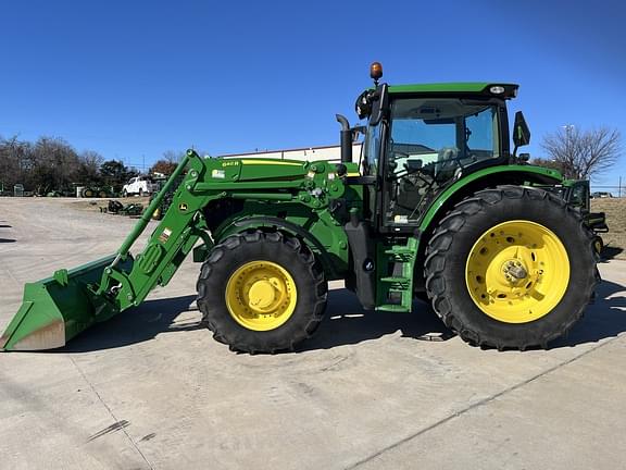 Image of John Deere 6R 155 equipment image 1